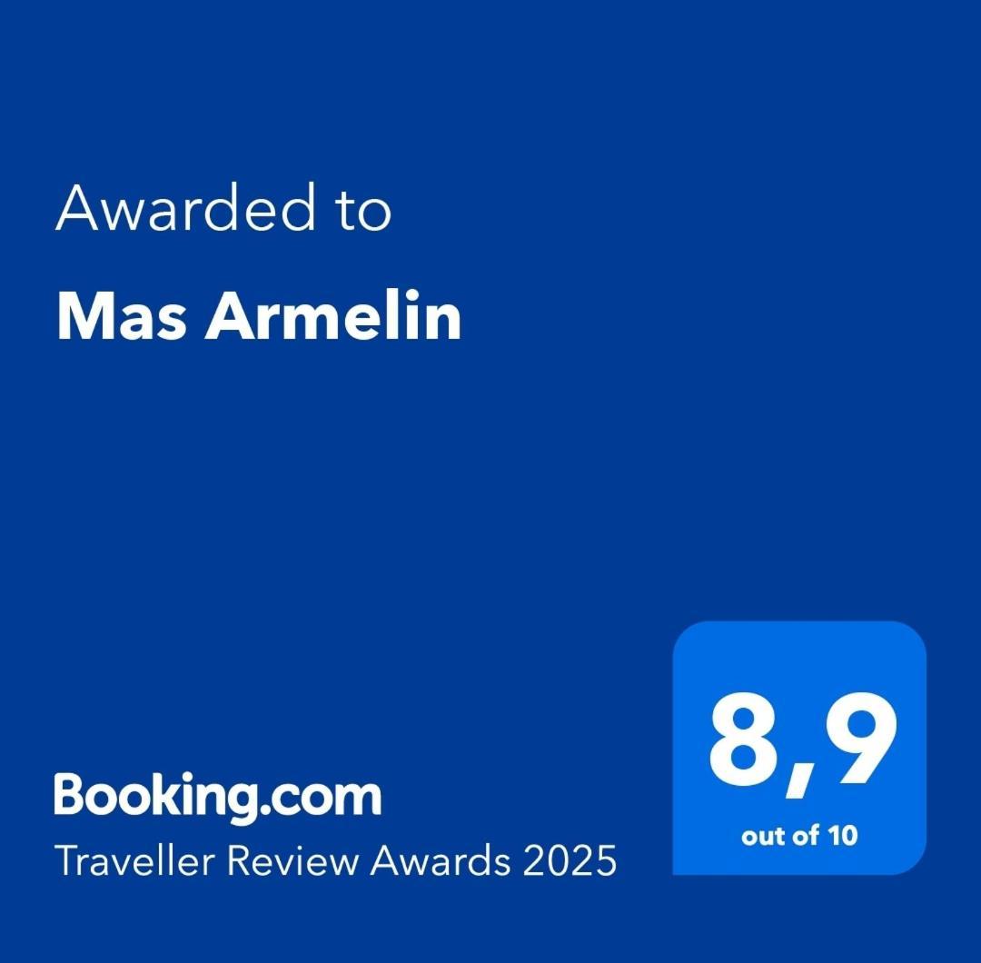 לינה וארוחת בוקר טרסקון Mas Armelin מראה חיצוני תמונה